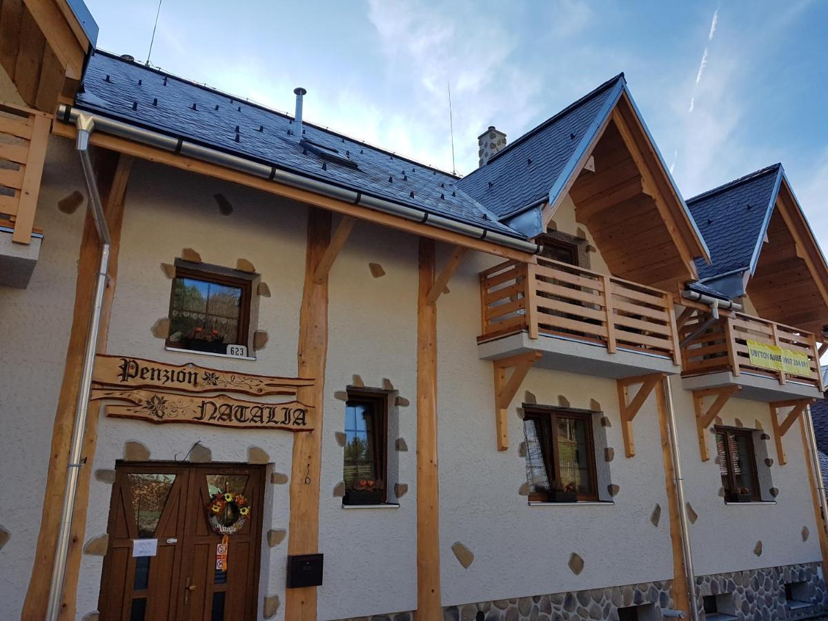 Penzion Natalia Терхова Экстерьер фото